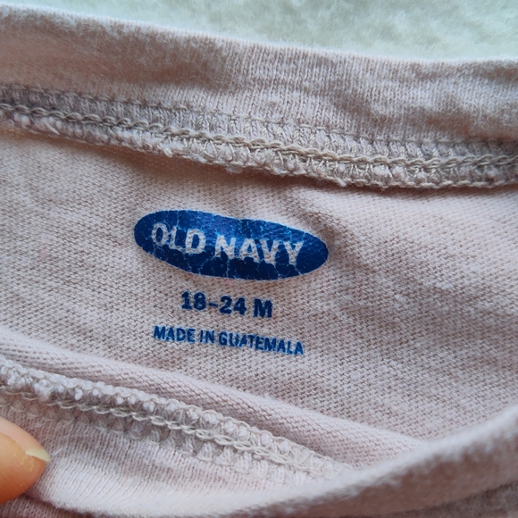 Retro Styled Penguin Rainbow Long Sleeve Shirt Old Navy 18-24 Month - Picture 6 of 13